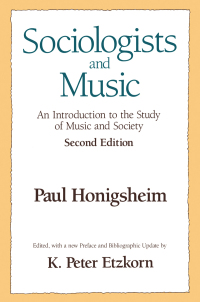 Cover image: Sociologists and Music 1st edition 9781138514843