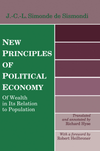 Cover image: New Principles of Political Economy 2nd edition 9780887383366