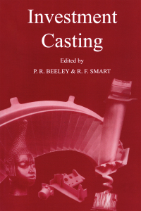 表紙画像: Investment Casting 1st edition 9780901716668