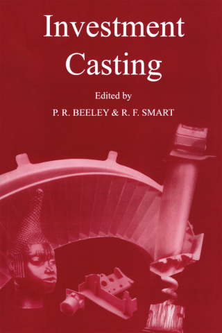 Cover image: Investment Casting 1st edition 9780901716668