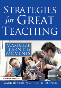 Cover image: Strategies for Great Teaching 1st edition 9781593633424