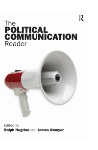 Imagen de portada: The Political Communication Reader 1st edition 9780415359368