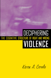 Cover image: Deciphering Violence 1st edition 9780415917988