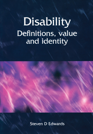 Imagen de portada: Disability 1st edition 9781857757002