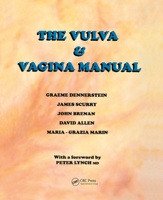 Cover image: The Vulva and Vaginal Manual 1st edition 9780646445311