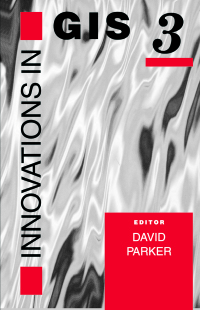 Immagine di copertina: Innovations In GIS 1st edition 9780748404599