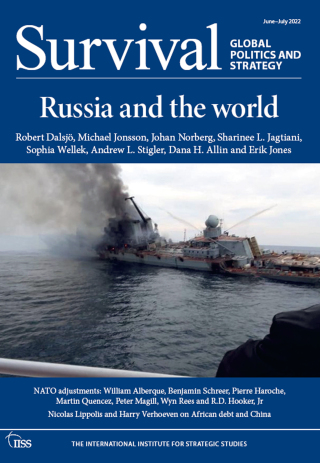 Cover image: Survival: June - July 2022 1st edition 9781032334257