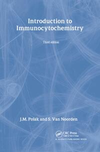 Cover image: Introduction to Immunocytochemistry 3rd edition 9781859962084