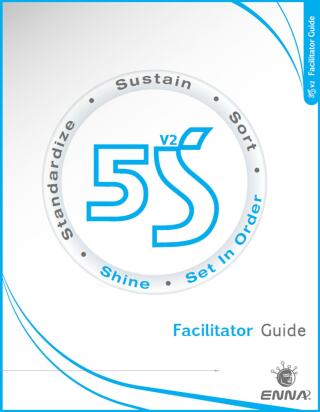 Imagen de portada: 5S Version 2 Facilitator Guide 1st edition 9781897363355