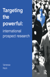 Cover image: Targeting the Powerful 1st edition 9780851423654