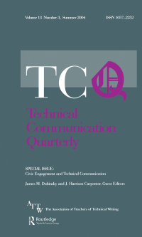 Imagen de portada: Civic Engagement and Technical Communication 1st edition 9780805895377