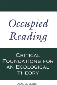 Imagen de portada: Occupied Reading 1st edition 9780815309321