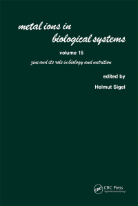 Titelbild: Metal Ions in Biological Systems 1st edition 9780824774622