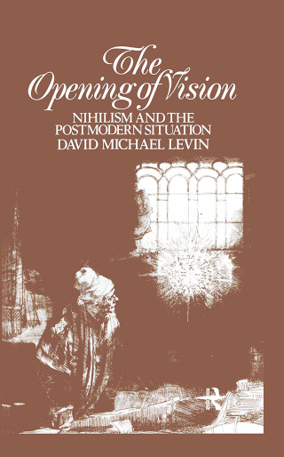 Cover image: The Opening of Vision 1st edition 9780415001731