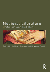 Imagen de portada: Medieval Literature 1st edition 9780415667906