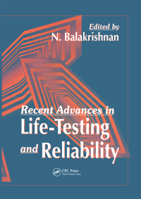 Cover image: Recent Advances in Life-Testing and Reliability 1st edition 9780849389726