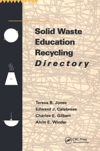 Omslagafbeelding: Solid Waste Education Recycling Directory 1st edition 9781138474390