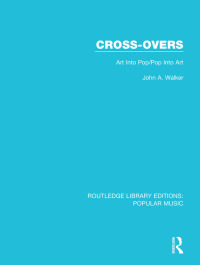 Cover image: Cross-Overs 1st edition 9781138652583