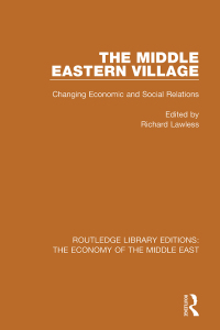 Imagen de portada: The Middle Eastern Village 1st edition 9781138811836