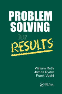 Omslagafbeelding: Problem Solving For Results 1st edition 9781138409835