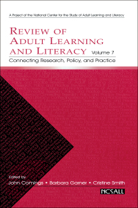Cover image: Review of Adult Learning and Literacy, Volume 7 1st edition 9780805861648