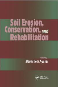 Titelbild: Soil Erosion, Conservation, and Rehabilitation 1st edition 9780824789848