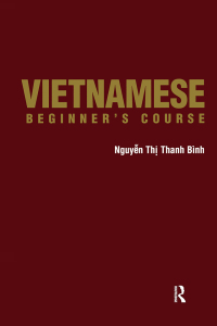 Cover image: Vietnamese Beginner's Course 1st edition 9781138156678