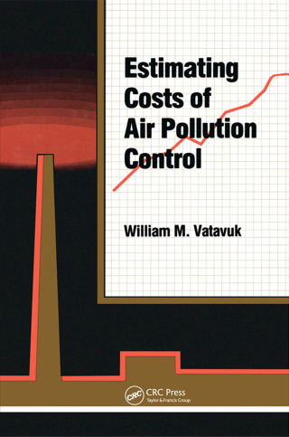 Cover image: Estimating Costs of Air Pollution Control 1st edition 9780873711425