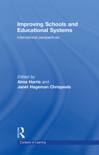 Cover image: Improving Schools and Educational Systems 1st edition 9781138139343