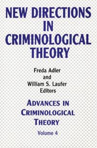 Cover image: New Directions in Criminological Theory 1st edition 9781560000464