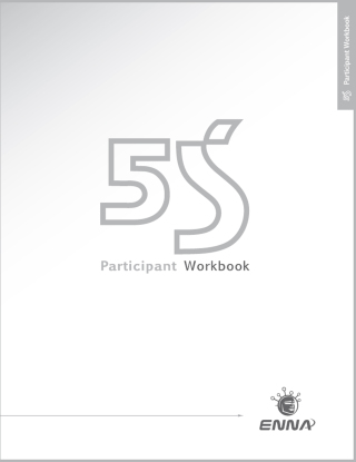 Cover image: 5S Version 1 Participant Workbook 1st edition 9781138069299