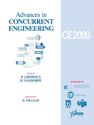 Cover image: Advances in Concurrent Engineering 1st edition 9781587160332