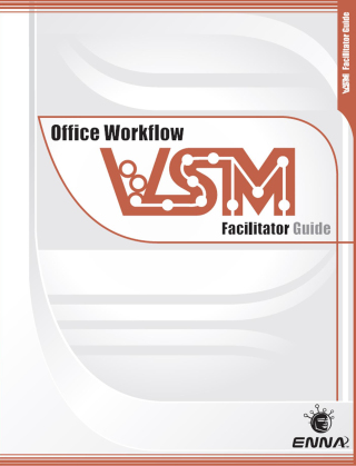 Cover image: VSM Office Workflow: Facilitator Guide 1st edition 9780978097004
