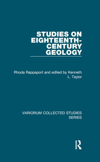 Cover image: Studies on Eighteenth-Century Geology 1st edition 9781409429593