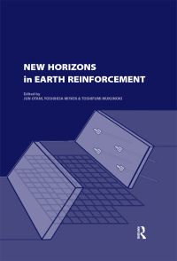 Cover image: New Horizons in Earth Reinforcement 1st edition 9780367388492