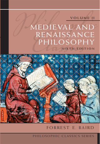Cover image: Philosophic Classics, Volume II: Medieval and Renaissance Philosophy 6th edition 9780205783908