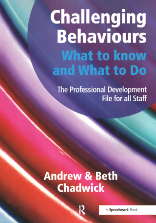 Imagen de portada: Challenging Behaviours - What to Know and What to Do 1st edition 9781906517816