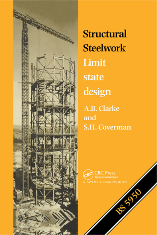 Cover image: Structural Steelwork 1st edition 9780412296604