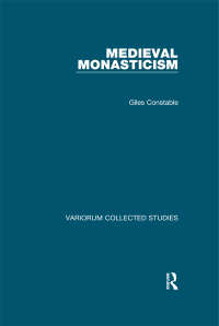 Cover image: Medieval Monasticism 1st edition 9780415322331