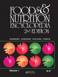 Imagen de portada: Foods & Nutrition Encyclopedia, 2nd Edition, Volume 1 2nd edition 9780849389818