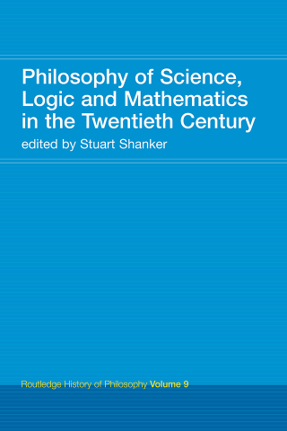 Omslagafbeelding: Philosophy of Science, Logic and Mathematics in the 20th Century 1st edition 9781138143173