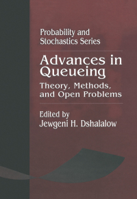 Cover image: Advances in Queueing Theory, Methods, and Open Problems 1st edition 9780367848286