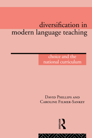Imagen de portada: Diversification in Modern Language Teaching 1st edition 9781138452770