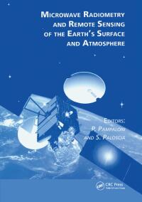 Imagen de portada: Microwave Radiometry and Remote Sensing of the Earth's Surface and Atmosphere 1st edition 9789067643184