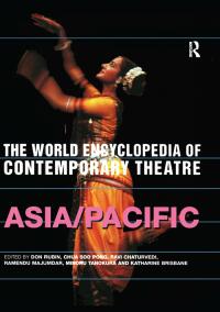 Cover image: The World Encyclopedia of Contemporary Theatre 1st edition 9780415260879