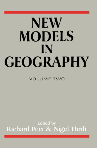 Cover image: New Models in Geography - Vol 2 1st edition 9780044454212