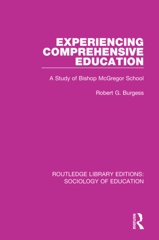 Imagen de portada: Experiencing Comprehensive Education 1st edition 9781138228337
