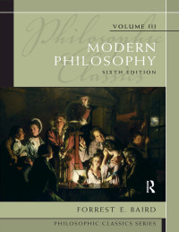 Cover image: Philosophic Classics, Volume III 6th edition 9780205783892