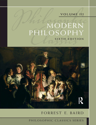 Titelbild: Philosophic Classics, Volume III 6th edition 9780205783892