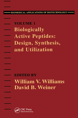 Cover image: Biologically Active Peptides 1st edition 9781138407435